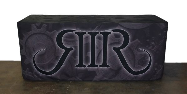 6x3 RIIR Custom Printed Table Cover