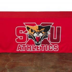 8Ft SXU Athletics Custom Printed Table Cover