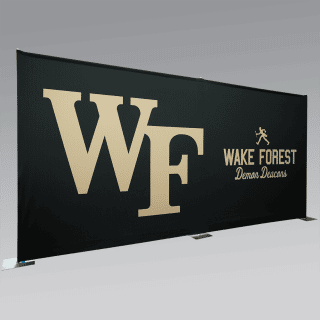 20x10 Wake Forrest Step and Repeat Banner
