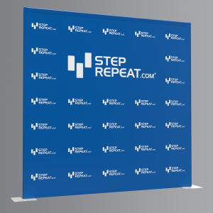 10x10 "Quick Setup System"™ Step and Repeat Banner