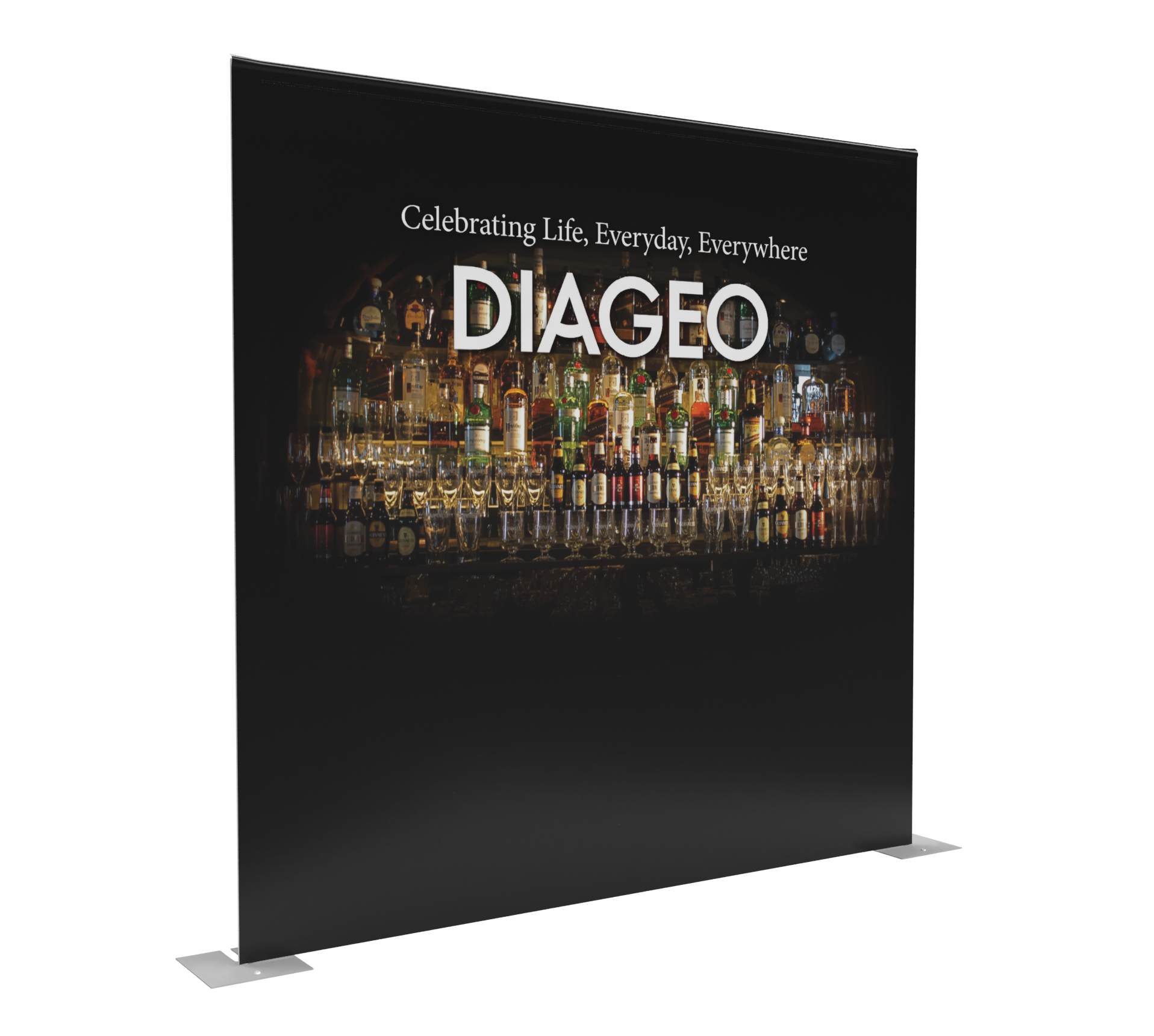 10x10 "Quick Setup System"™ Step and Repeat Banner - Image 5