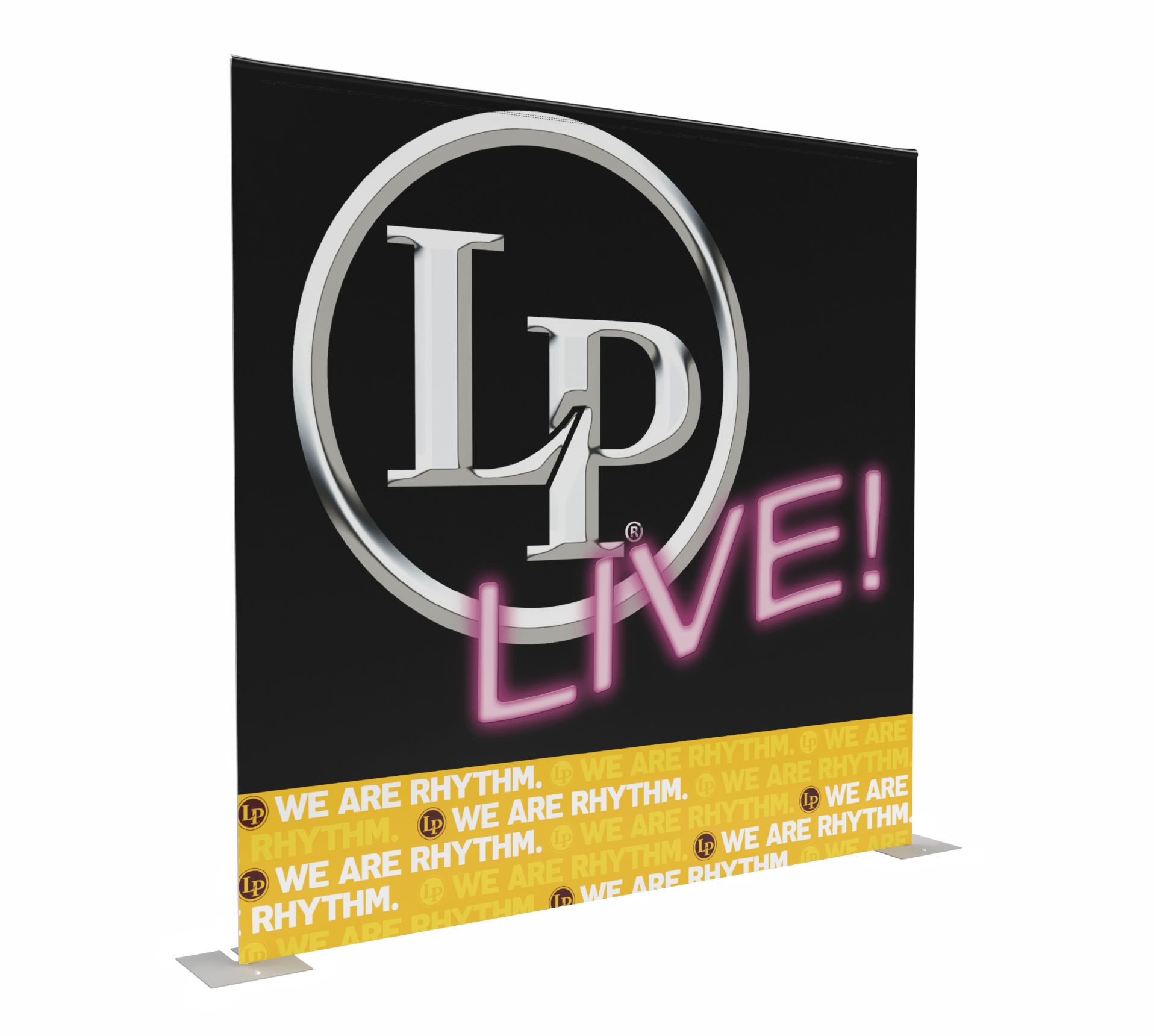 10x10 "Quick Setup System"™ Step and Repeat Banner - Image 4