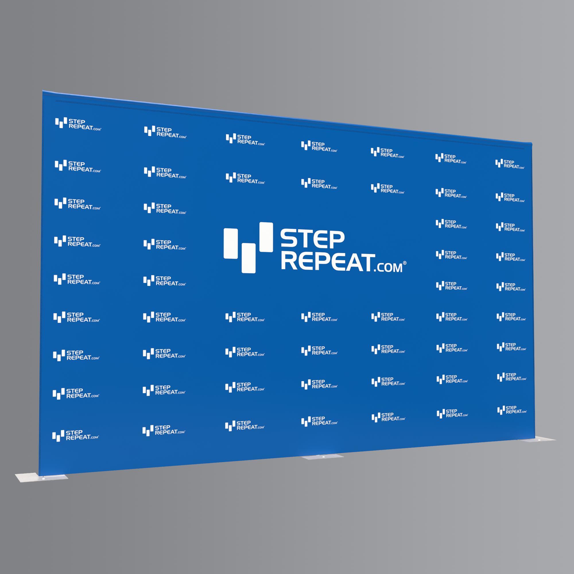16x10 "Quick Setup System"™ Step and Repeat Banner
