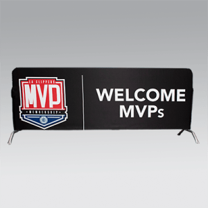 Clippers MVP Barrier Cover