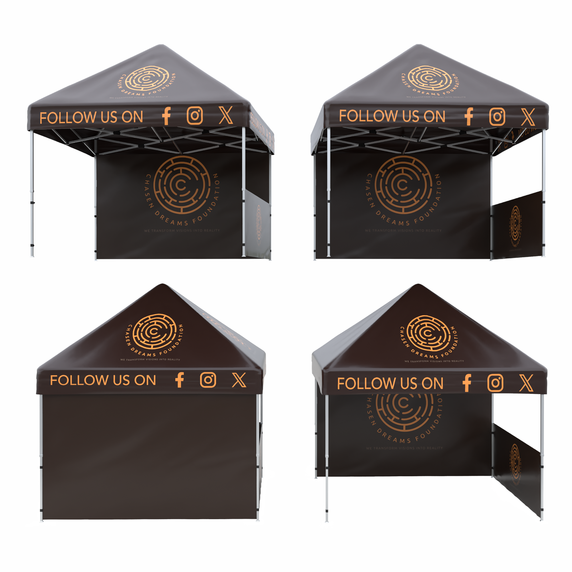 10x10 Canopy Tent - Image 16