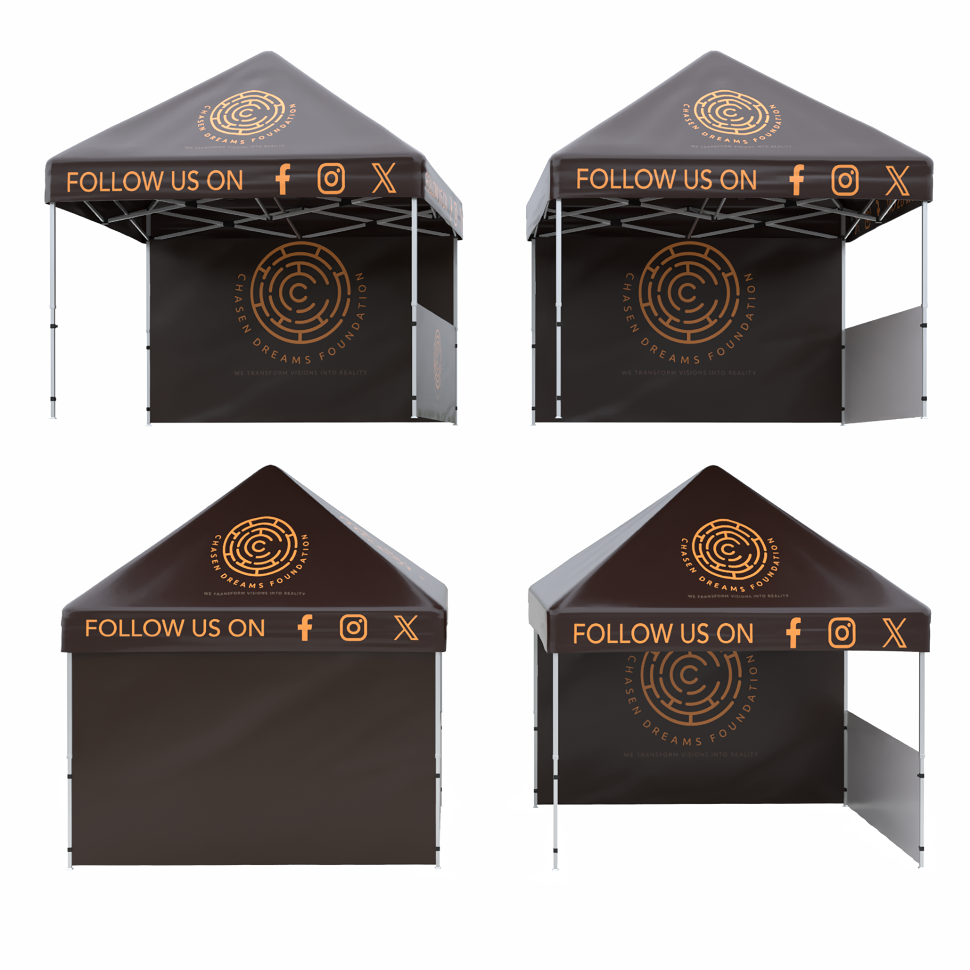 10x10 Canopy Tent - Image 15