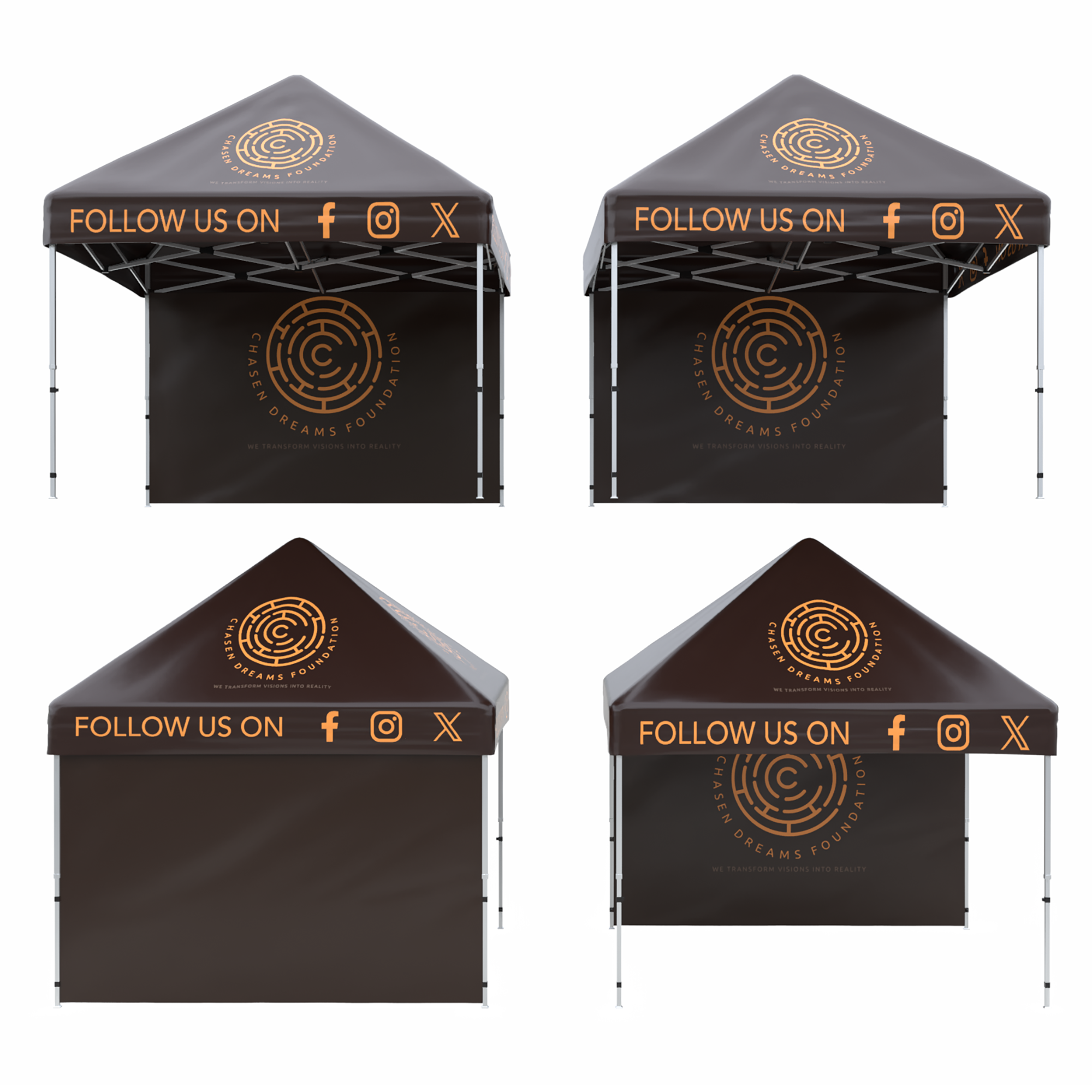 10x10 Canopy Tent - Image 14