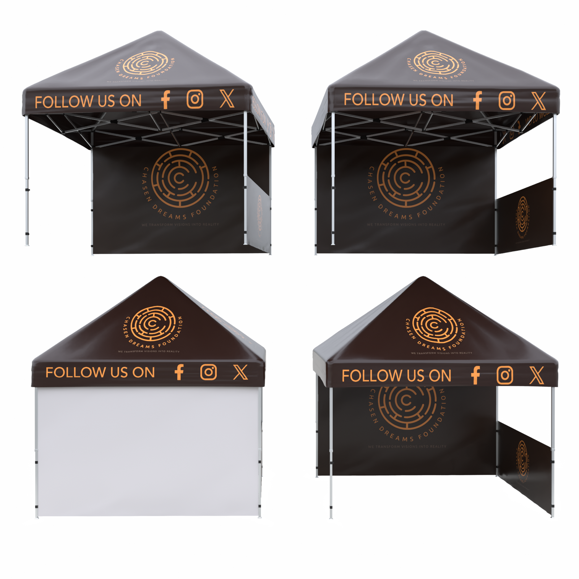 10x10 Canopy Tent - Image 13