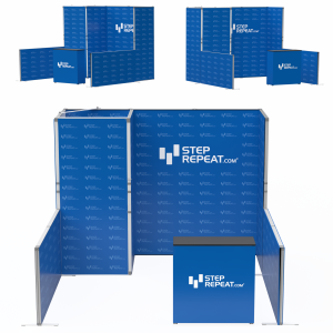 Impact 10 Foot Trade Show Booth
